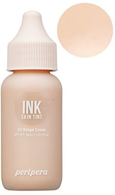 

Peripera Ink Blurring Skin Tint 1.0 Ounce 002 Beige Cover(Brown)