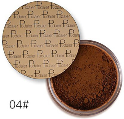 

Deeseetm Makeup Powder Deesee Cheek Blush Powder Mention Bright Color Matte Loose Powder(Brown)