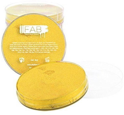 

Silly Farm Fab Face Paint - Gold Shimmer 141(Yellow)