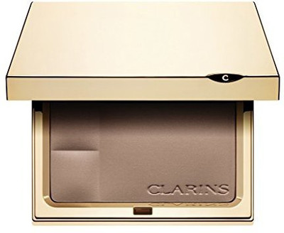 

Clarins Ever Matte Shine Control Mineral Powder Compact, No. 02 Transparent Medium, 0.35 Ounce(Brown)