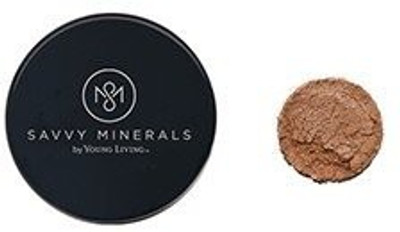 

Young Living Bronzer-Savvy Minerals By(Brown)
