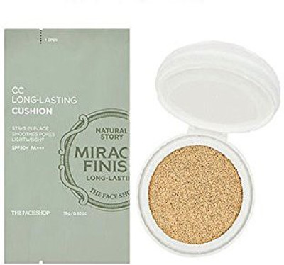 

The Face Shop Disney Collaboration Cc Long Lasting Cushion/Mike Spf50 Pa For Refill(Brown)