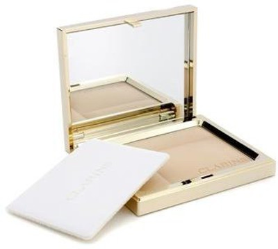 

Clarins Ever Matte Mineral Powder Compact 01 Transparent Light(Brown)