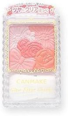 

Canmake Glow Fleur Cheeks 02 Apricot Fleur(Pink)