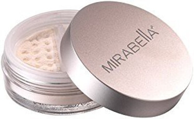 

Mirabella Perfecting Loose Finishing Powder - Shine-Free & Oil Control Translucent Matte Face Makeup, 4G/0.14Oz(Brown)