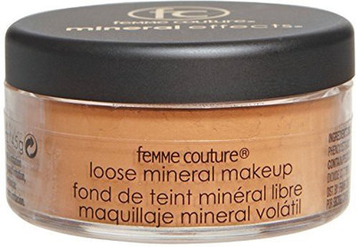 

Femme Couture Mineral Effects Loose Mineral Makeup Warm Dark(Brown)
