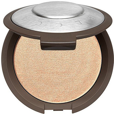

Becca Cosmetics Shimmering Skin Perfector Pressed Highlighter Champagne Pop, 8 G(Brown)