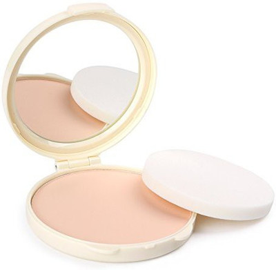 

Mallofusa Oil Control Translucent Pressed Powder Makeup Foundation, 15G, Light Ivory(Brown)