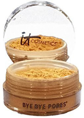 

It Cosmetics Bye Bye Pores Tinted Skin Blurring Finishing Powder, .24 Ounce, Rich By(Brown)