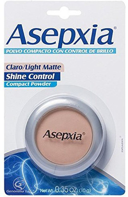 

Asepxia Shine Control Compact Makeup Light Matte 0.35 Oz(Brown)