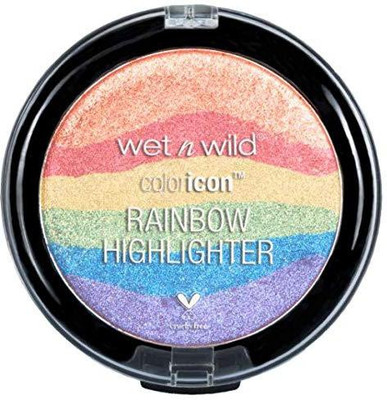 

Wet n Wild Color Icon Rainbow Highlighter 13025 Moonstone Mystique(Brown)