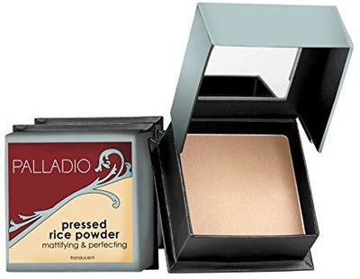 

Palladio Pressed Translucent Rice Powder 0.26 Ounce(Brown)