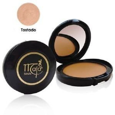 

Myrurgia Maja Cream Powder Arabesco .53 Oz. With Mirror-Polvo Crema Compacto Con Espejo(Brown)
