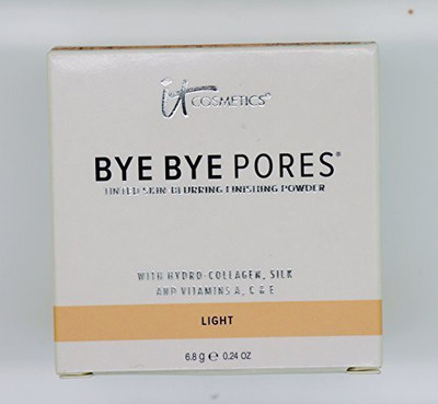 

It Cosmetics Bye Bye Pores Tinted Skin Blurring Finishing Powder Light - Sealed Boxed(Brown)