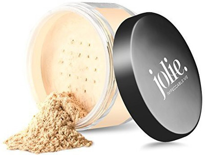 Jolie Loose Translucent Face Powder - Ultra Fine, Silky Makeup Setting Powder(Brown)