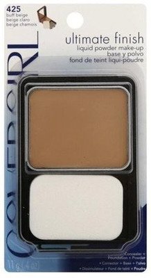 

Cover Girl Ultimate Finish Liquid Powder Make Up, Buff Beige 0.40 Oz(Brown)