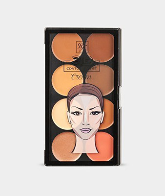 

Ruby Kisses 3D Contour Artist Cream Palette Rpcc01 Light Medium(Brown)