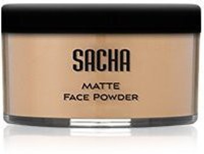 

Sacha Cosmetics Loose Face Powder- Perfect Beige(Brown)