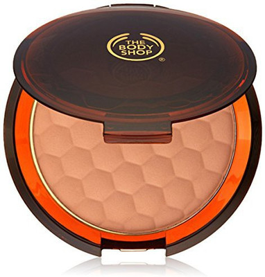 

The Body Shop Honey Bronze Bronzing Powder, 0.4 Oz - Light Matte(Brown)