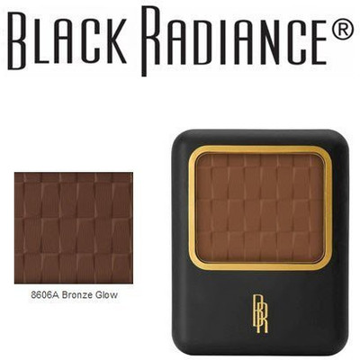 

Black Radiance 2-Pack Pressed Powder 8606A Bronze Glow(Brown)