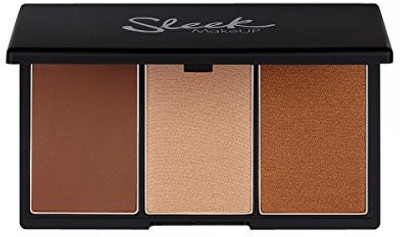 

Sleek Makeup Face Form (374 Medium)(Brown)