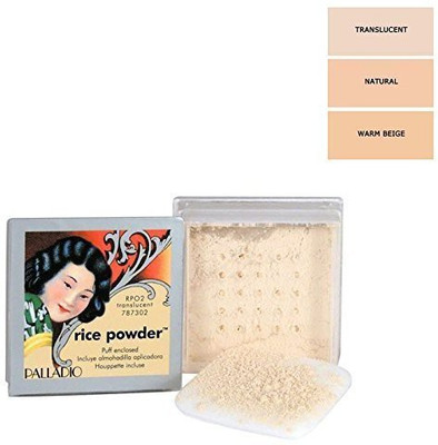 

Palladio Beauty Rice Powder Set Of 3 (Translucent, Natural, Warm Beige)(Brown)