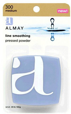 

Almay Line Smoothing Pressed Powder, Medium 300(Brown)