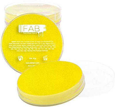 

Silly Farm Fab Face Paint - Lemon Yellow 144(Yellow)