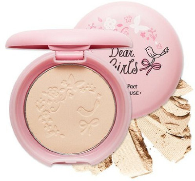 

Etude House Dear Girls Be Clear Whiteing Pact 10G(Brown)