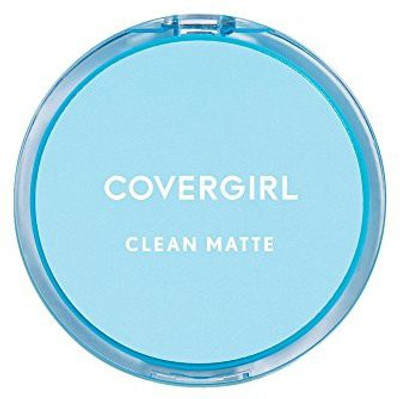 

Cover Girl Clean Oil Control Pressed Powder, Buff Beige (W) 525, 0.35-Ounce Pan (Pack Of 2)(Brown)