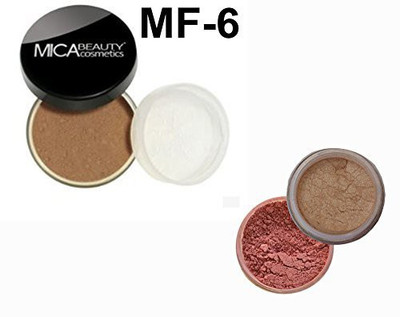 

Micabeauty Bundle 3 Items Mica Beauty Mineral Loose Powder Foundation 9 Gram Itay Mineral Cosmetics Matching Blush And Itay Highlights Elegance 1(Brown)