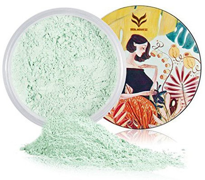 

Fantasyday Translucent Loose Setting Powder Oil-Control Foundation And Highlighting Smooth Skin Loose Face Powder, Light Green, 2 Oz 4(Green)