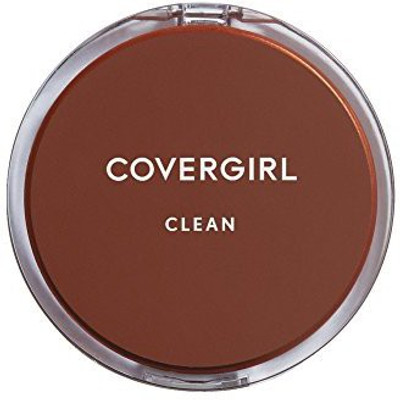 

Cover Girl Clean Pressed Powder Foundation Soft Honey 155, .39 Oz (Packaging May Vary)(Brown)