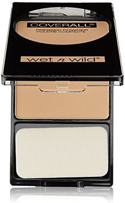 

Wet n Wild Wnw Coverall 825B Pwdr Me Size .26Oz Wet N Wild Coverall Pressed Powder Medium 825B(Brown)