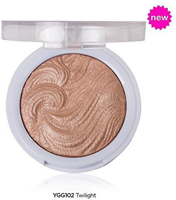 

Jcat Beauty J. Cat You Glow Girl Baked Highlighter New Color (Ygg102)(Brown)