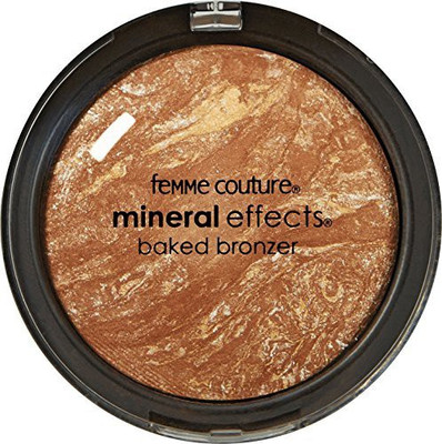 

Femme Couture Mineral Effects Baked Bronzer Twice Baked Twice Baked(Brown)