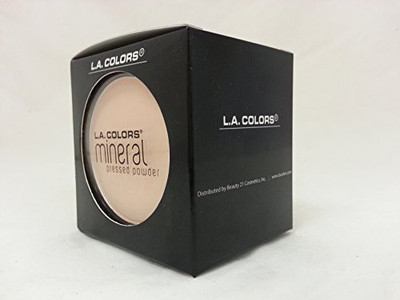 

L.A. Girl L.A. Colors Mineral Pressed Powder Mp302 34 Fair 34(Brown)