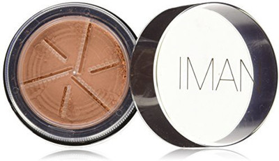 

Iman Cosmetics Semi-Loose Powder, Medium Skin, Clay Medium(Brown)