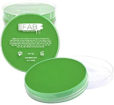 

Silly Farm Fab Face Paint - Flash Green 142(Green)