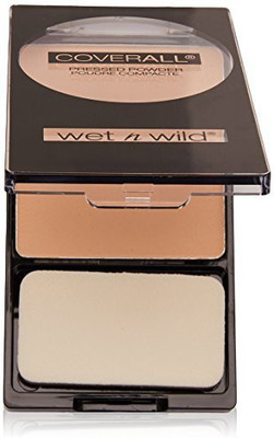 

Wet n Wild Wnw Coverall 822B Pwder F Size .26Oz Coverall Pressed Powder Fair/Light 822B(Brown)