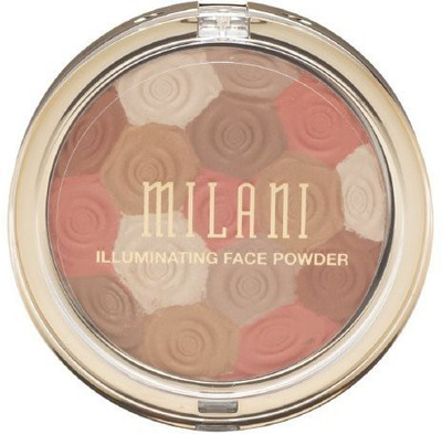 

Milani Illuminating Face Powder, Amber Nectar 01 0.35 Oz(Brown)