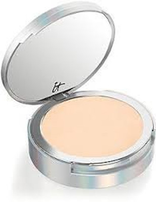 

It Cosmetics Your Skin But Better Cc+ Airbrush Perfecting Powder Spf 50+ Medium(Brown)