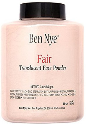 

Ben Nye Fair Translucent Powder Shaker Bottle 3 Oz(Brown)