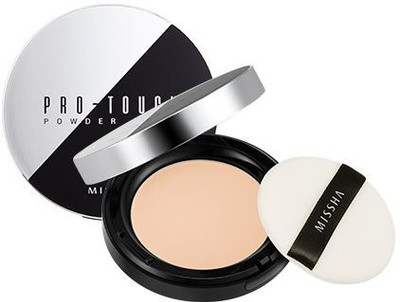 

Missha Pro Touch Powder Pact 10G 23(Brown)