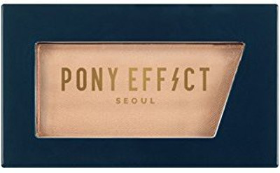 

Pony Effect Mirage Highlighter Fairytale 3G, 0.64 Ounces, Powder Highlighter, Ultra Silky Formula, Sunkissed Glow, Golden Shimmer(Brown)