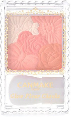 

Canmake Glow Cheeks, No. 03 Fairy Orange Fleur, 1 Ounce(Brown)