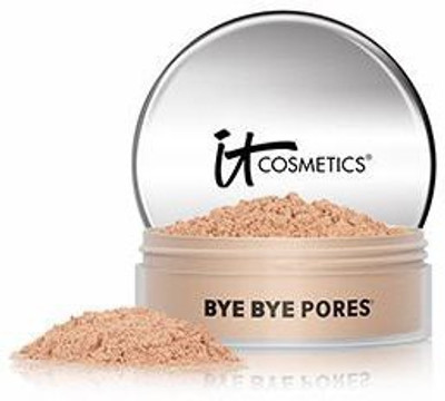 

It Cosmetics Bye Bye Pores Tinted Skin-Blurring Finishing Powder .24 Oz - Tan By(Brown)