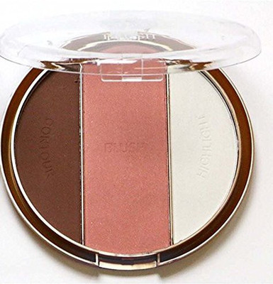 

Italiadeluxe Contour And Highlight Makeup Palette Powder Contour Face Contouring Kit, Medium To Dark(Brown)