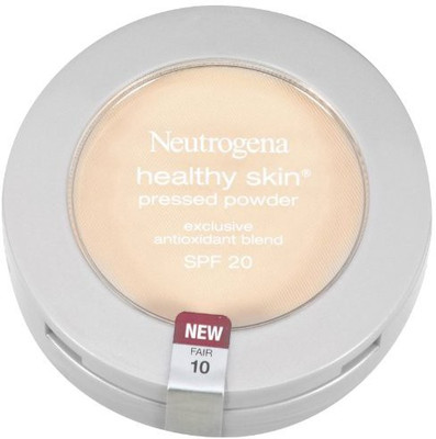 

Neutrogena Cosmetics Healthy Skin Pressed Powder(Brown)