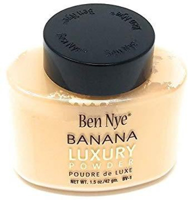 

Ben Nye Authentic Luxury Banana Powder Bottle Face Makeup Kim Kardashian, 1.5 Oz.(Brown)